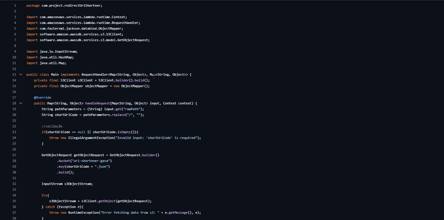 API-UrlShortener-Redirect